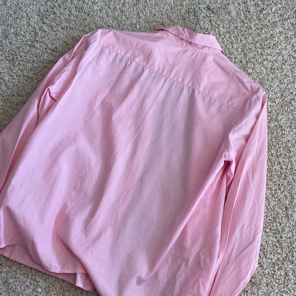 Burberry pink button down 10 - Picture 4 of 5